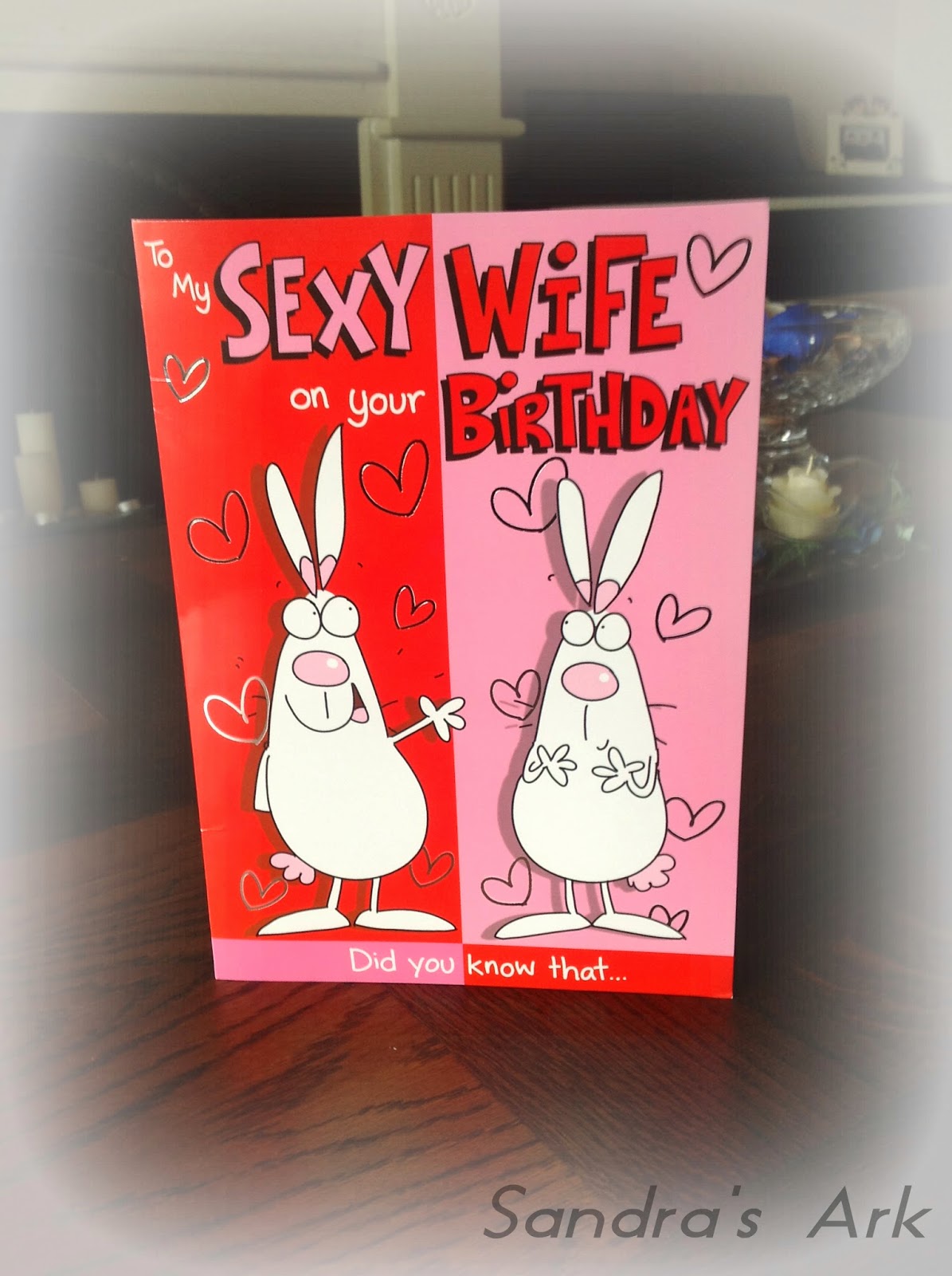 Sexy card for my wife Asian paints interior colours